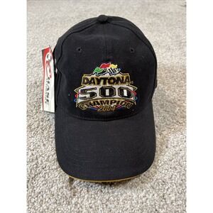Dale Earnhardt‎ Jr 2004 Daytona 500 Champion Budweiser Hat Cap NEW